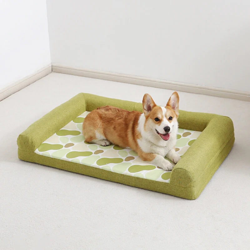 CozyNest – Luxus-Sofa-Bett für Hunde und Katzen mit Stil und Komfort