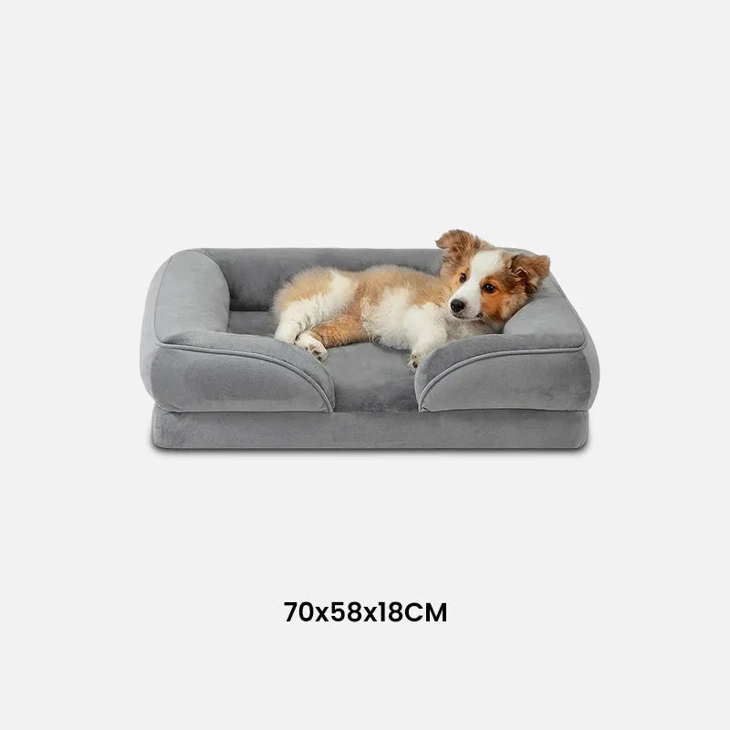 ElitePaws | Luxurises Komfort-Hundebett