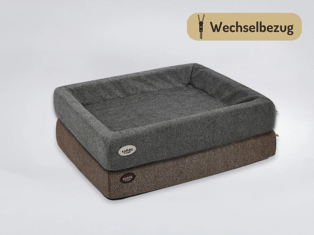 Bezug für Hundebett KUDDE: Milj