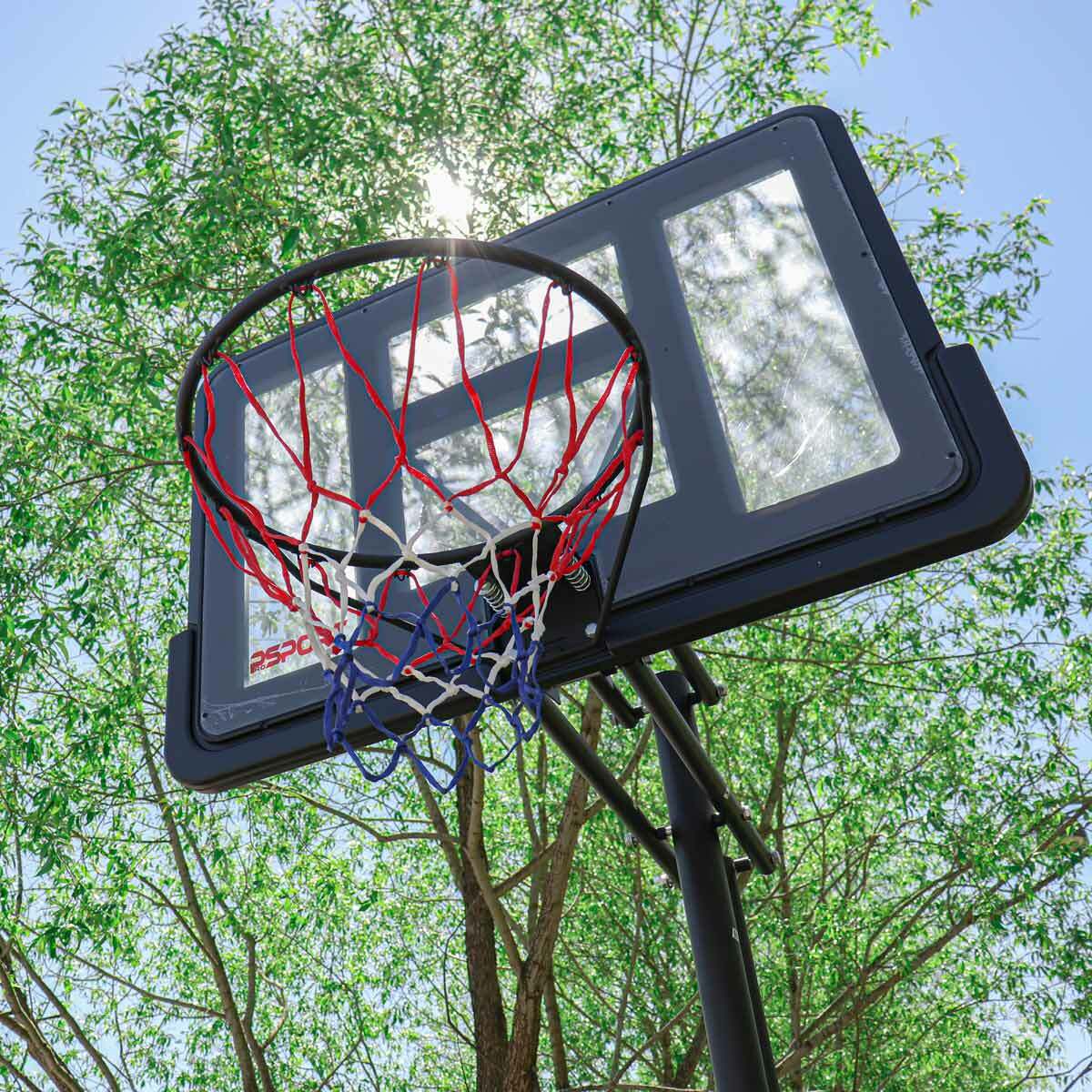 ProSport Canestro da basket Premium 2,3-3,05 m