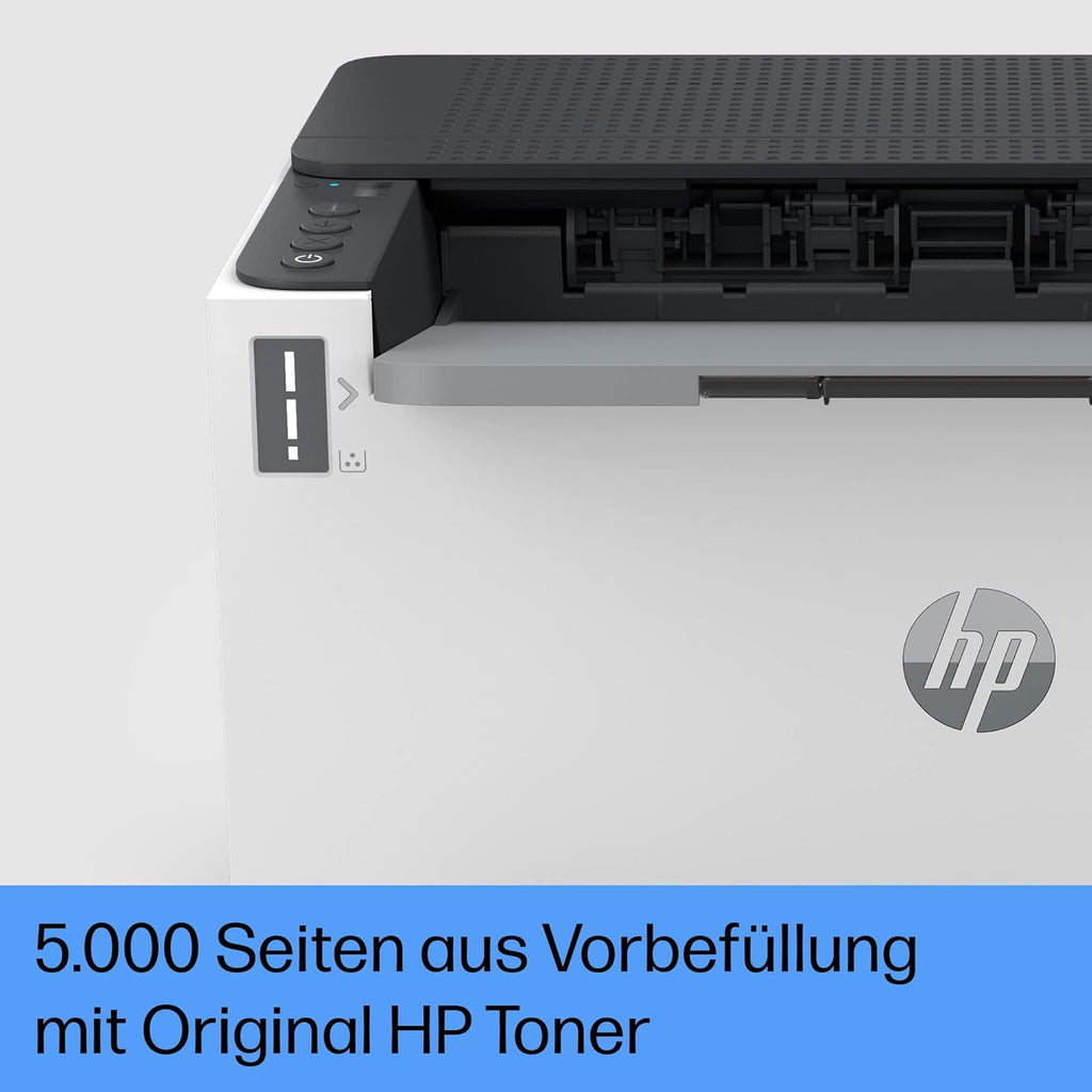 HP Laserjet Tank MFP 2604dw Laserdrucker, Drucker, Scanner, Kopierer, HP Smart App, inklusive Original HP Toner für bis zu 5000 Seiten, 23 Seiten/Min, beidseitig drucken, bis 600 x 600 DPI, Monochrom