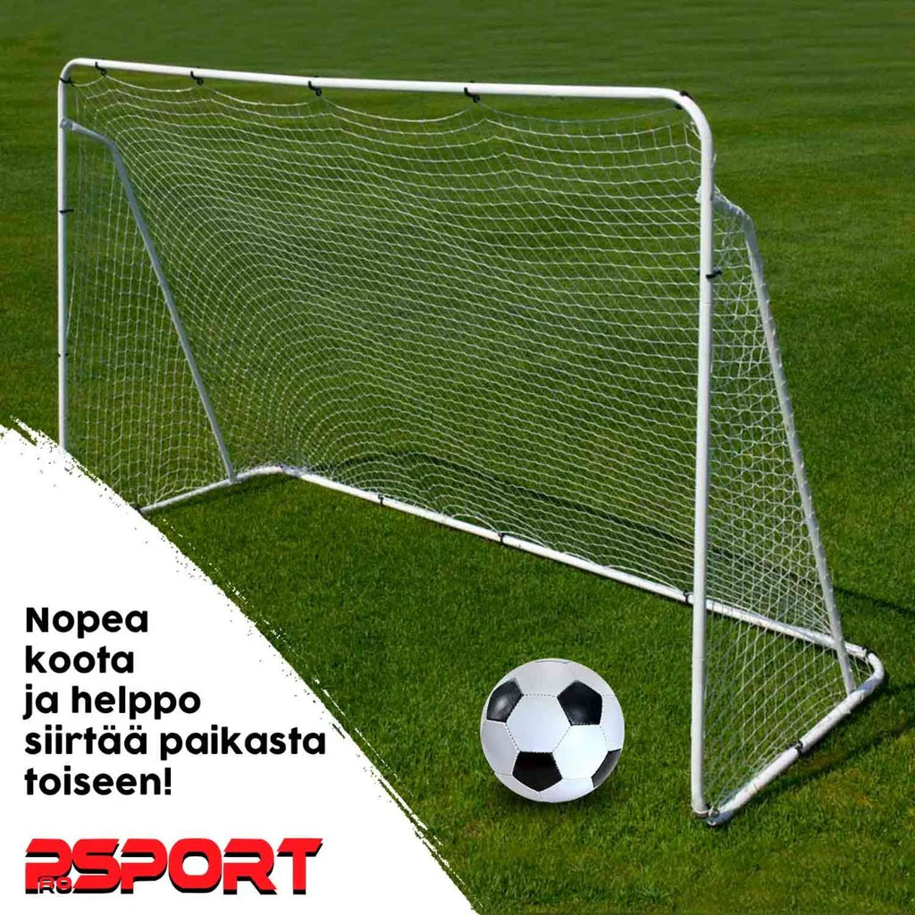 Prosport 2x Fuballtor Real 240 x 150 cm