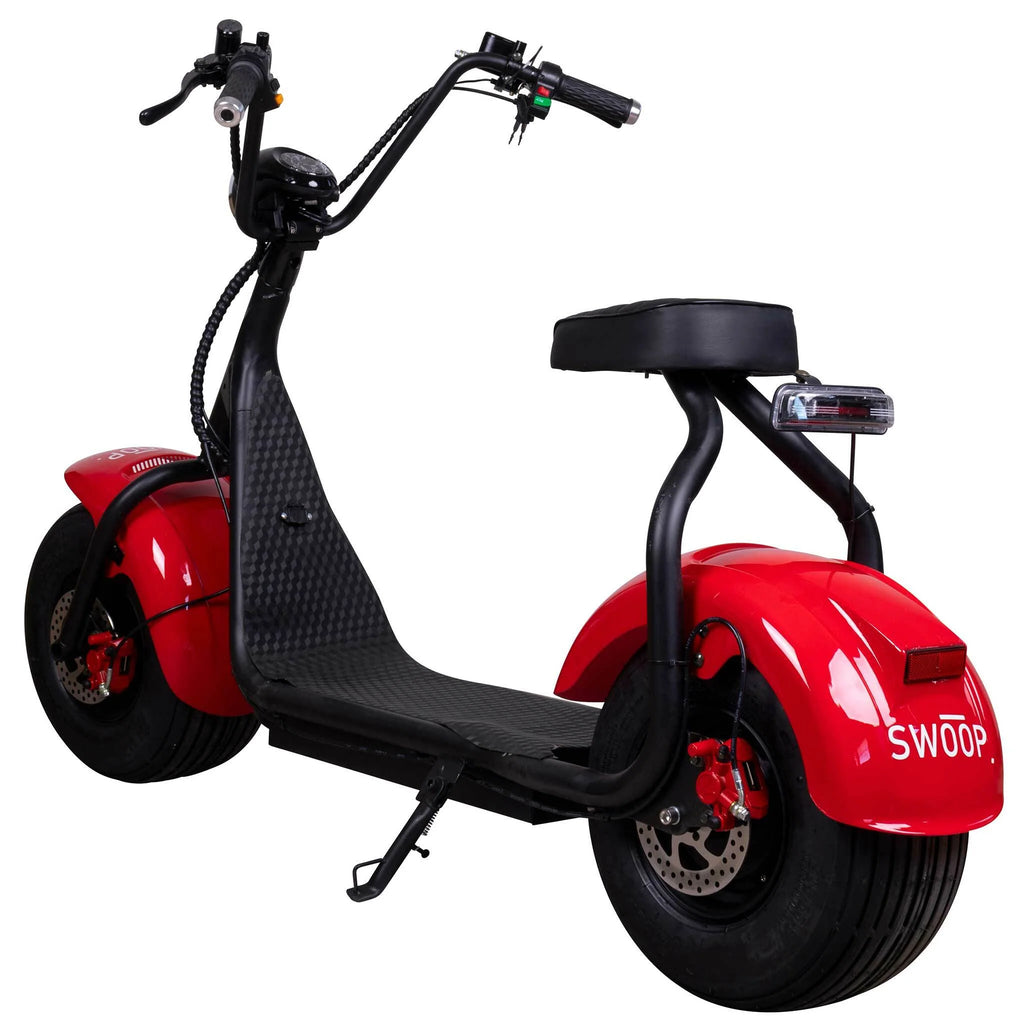 Monopattino Elettrico Swoop Cruiser N4 1000W Rosso