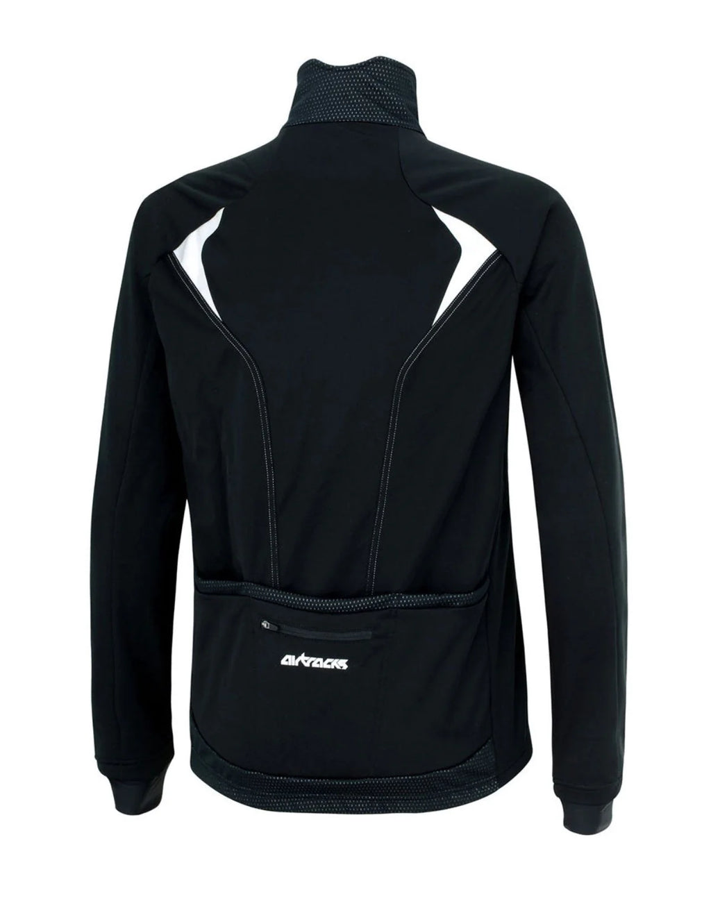 Giacca Ciclismo Termica Pro Team II Nera da Uomo