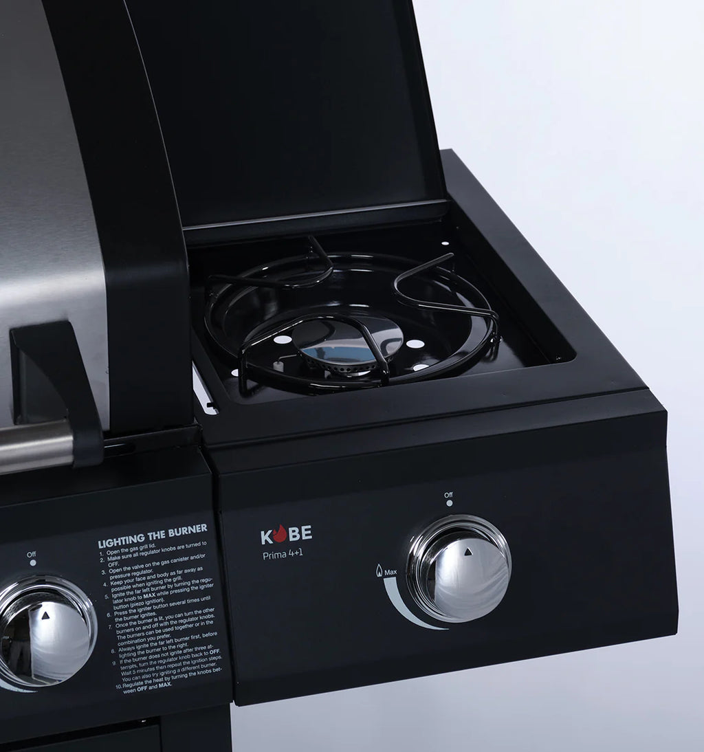 KOBE Gasgrill PRIMA 4+1, 146x121x57cm