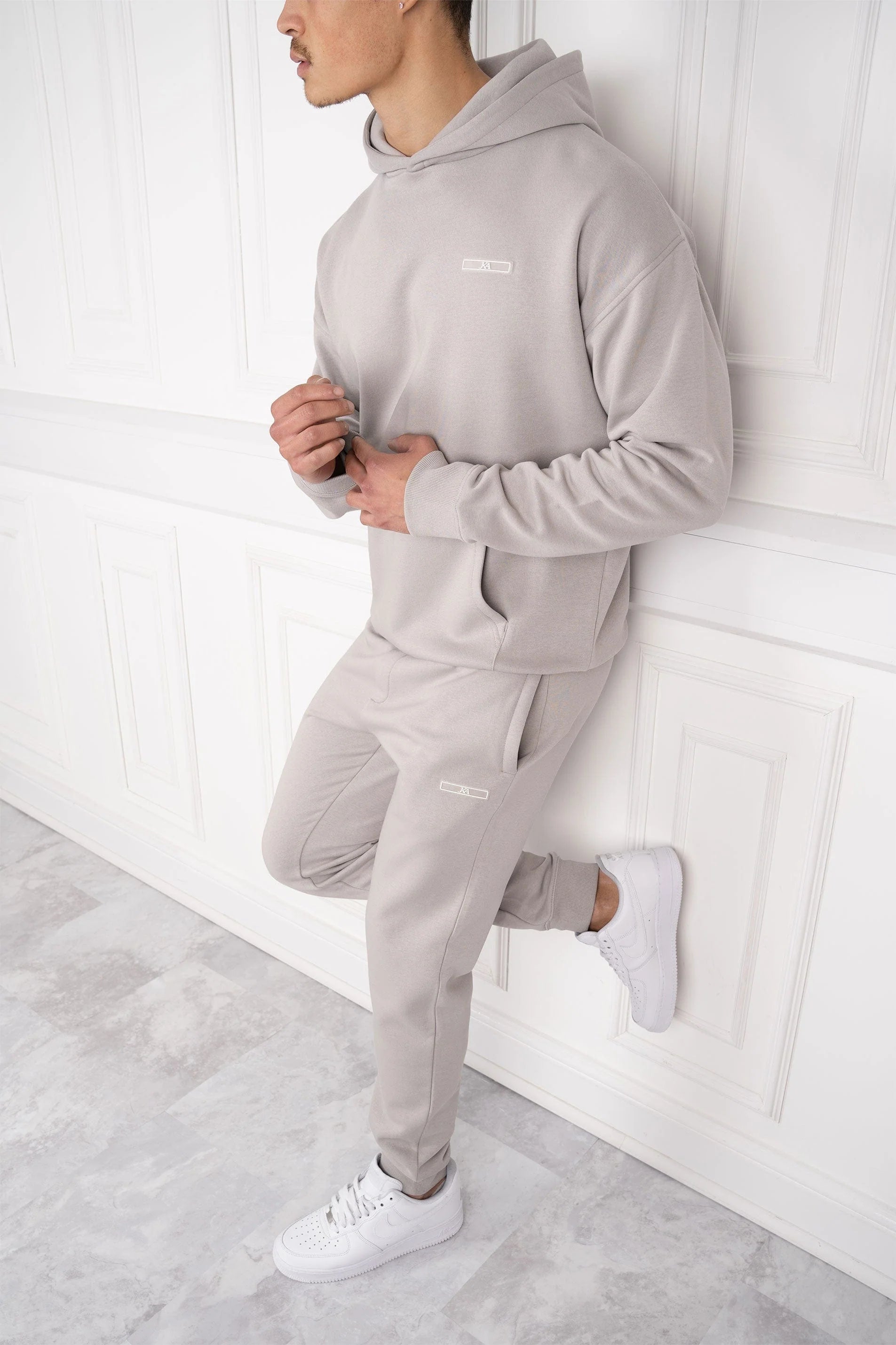 Albin - Komplettes Slim Fit Trainingsanzug