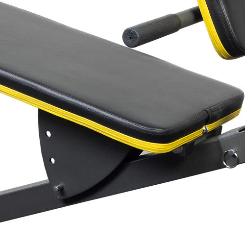 CARDIOfitness Panca per addominali e schiena, pieghevole