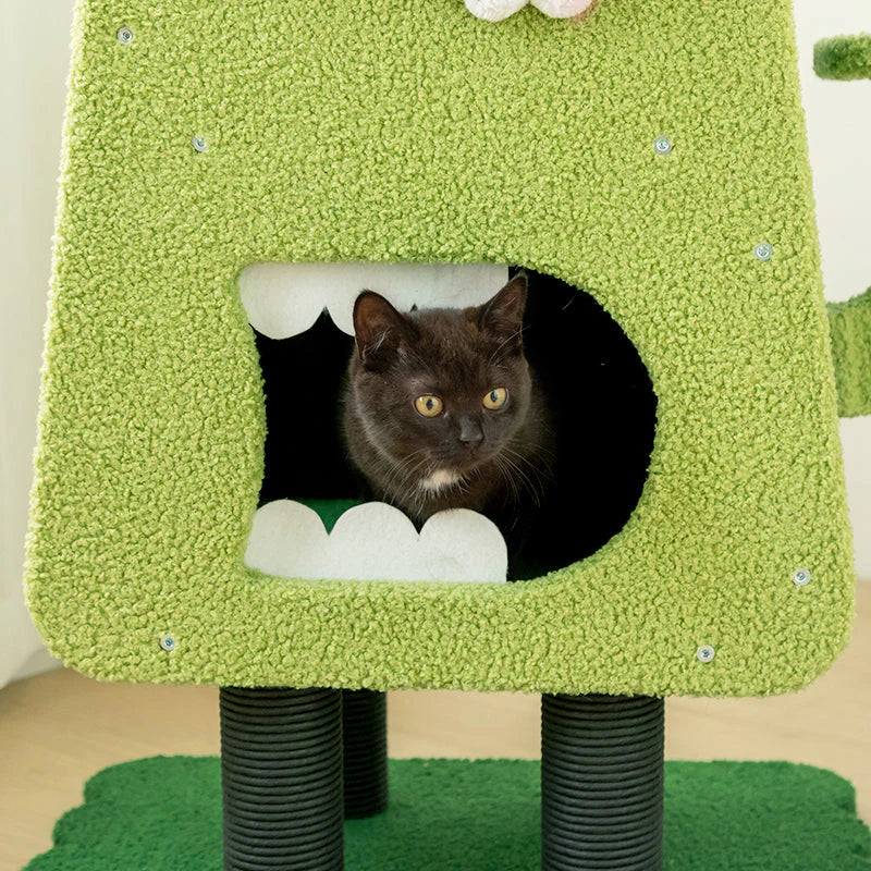 Monster Ober Katzenbaum – Il massimo del divertimento per giocare e arrampicarsi per il tuo gatto