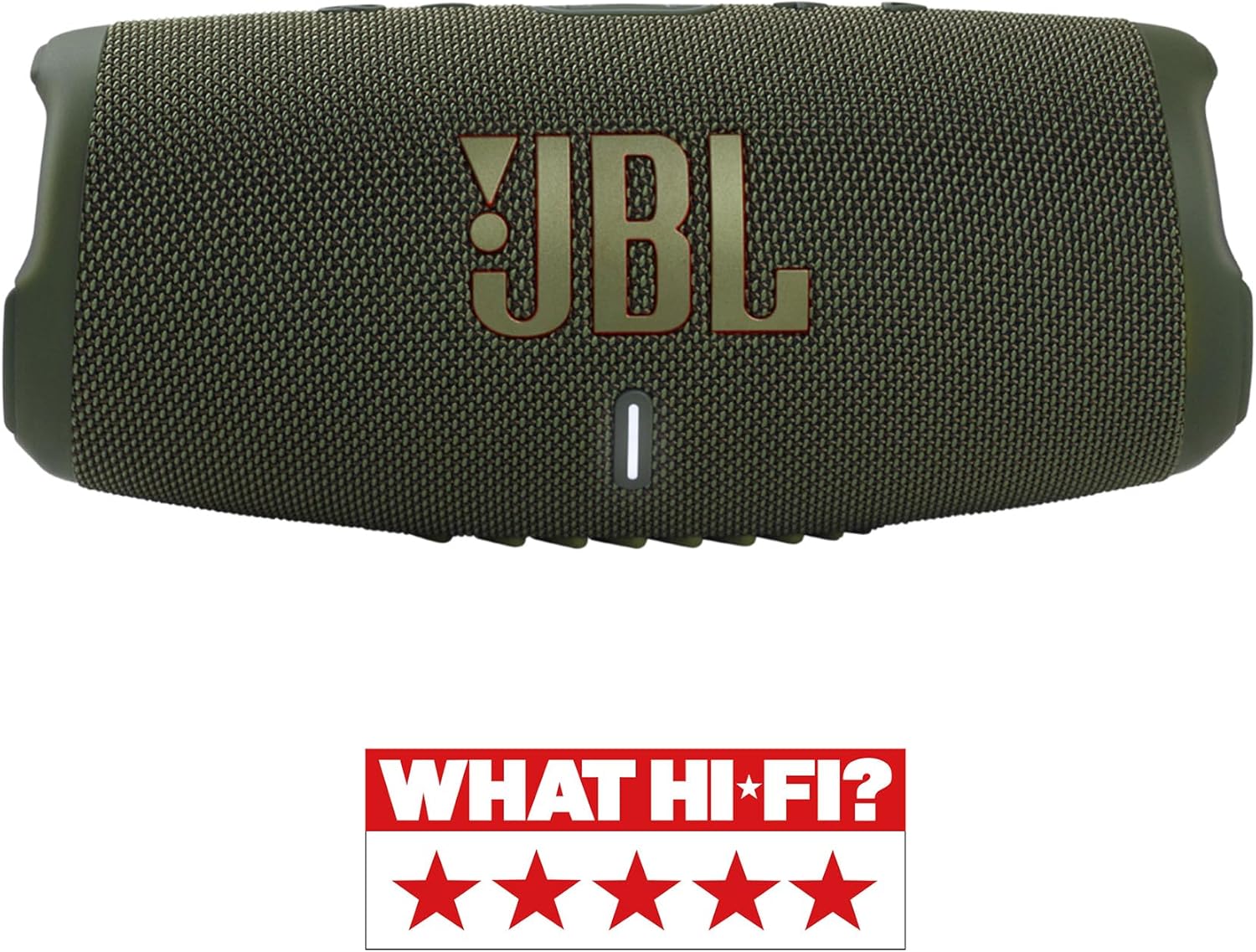 JBL Charge 5 altoparlante Bluetooth nero – Boombox portatile e impermeabile con power bank integrato – Fino a 20 ore di riproduzione musicale wireless con una sola carica della batteria