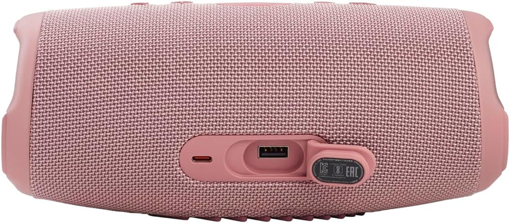 JBL Charge 5 altoparlante Bluetooth nero – Boombox portatile e impermeabile con power bank integrato – Fino a 20 ore di riproduzione musicale wireless con una sola carica della batteria