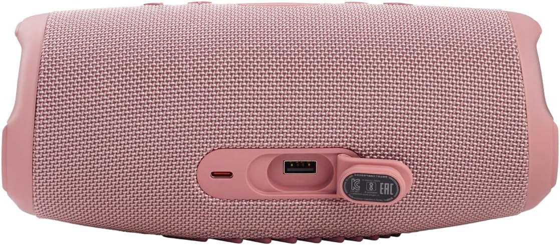 JBL Charge 5 altoparlante Bluetooth nero – Boombox portatile e impermeabile con power bank integrato – Fino a 20 ore di riproduzione musicale wireless con una sola carica della batteria