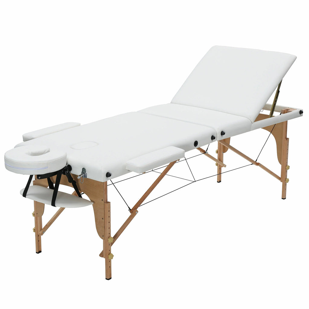 React Massageliege P300 Wei