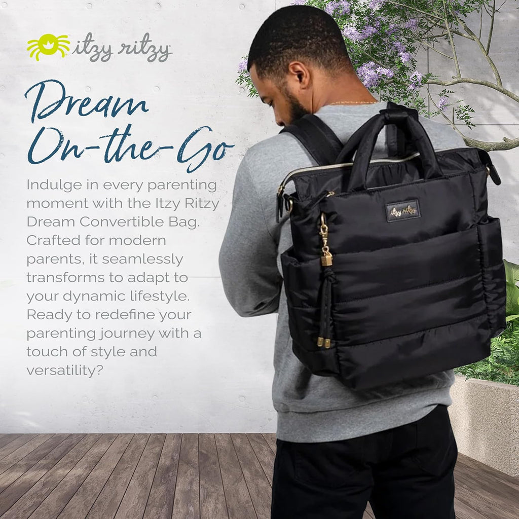 Itzy Ritzy Dream Convertible Wickeltasche