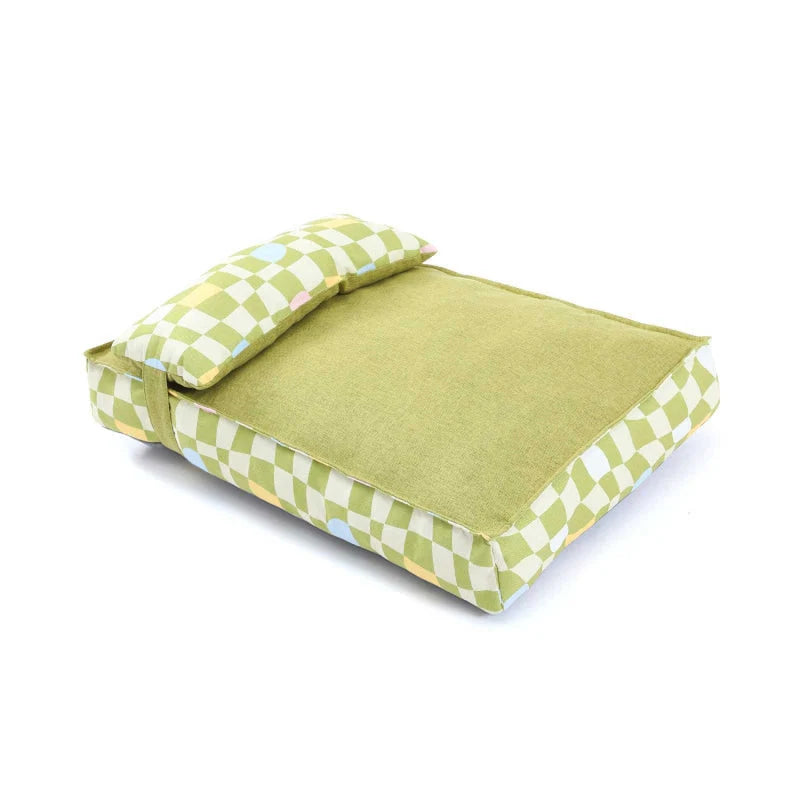 DreamCuddle – Cuccia premium imbottita per cani e gatti
