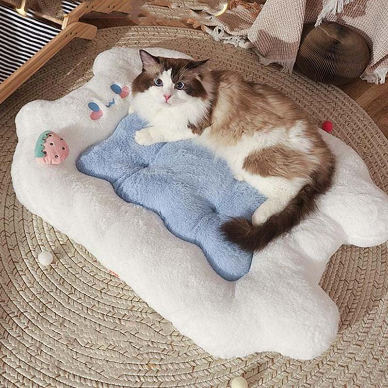 DreamNest – Luxus-Schlafkissenbett für Katzen und Hunde