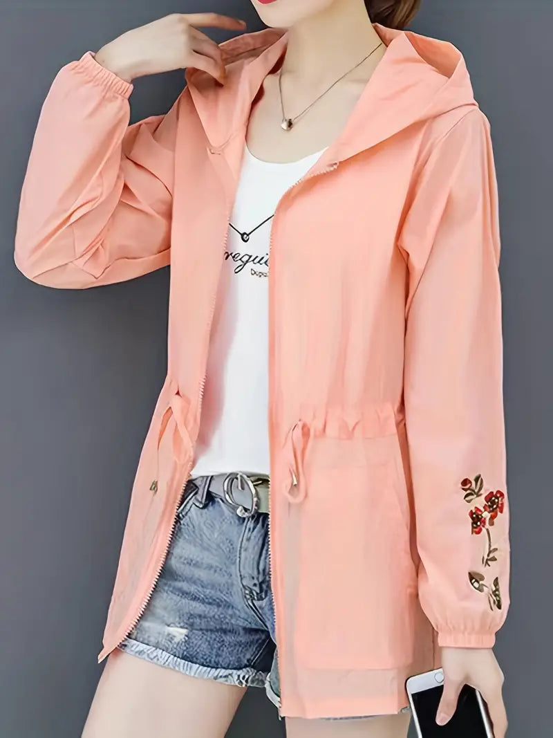 Kaya - Cozy Fit Kapuzenjacke mit Reiverschluss