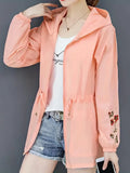 Kaya - Cozy Fit Kapuzenjacke mit Reiverschluss