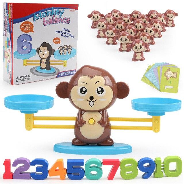 Woods | Zhlen lernen - Montessori-Mathe-Skala