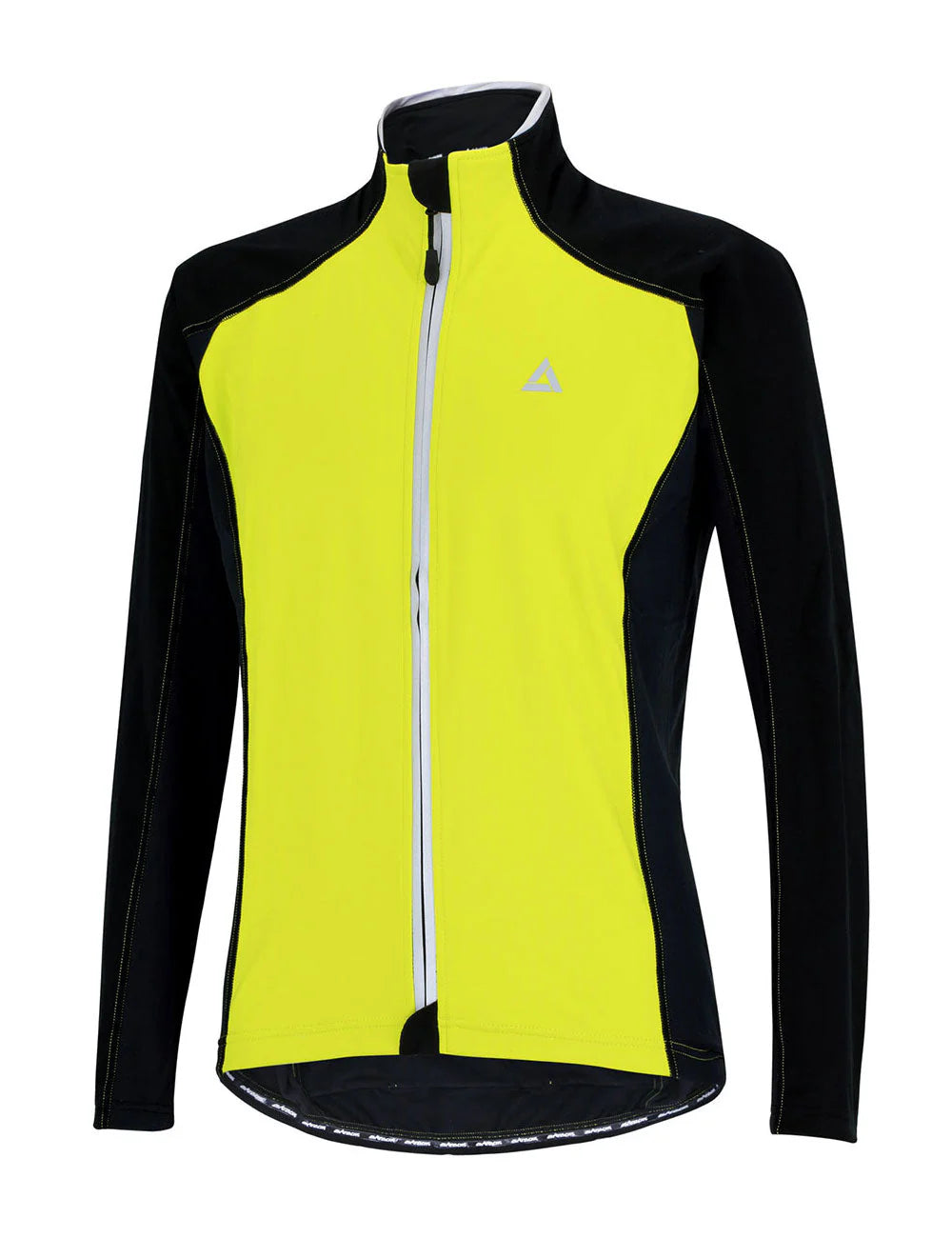 Herren Thermo Fahrradjacke Comfort Line Schwarz Neon Setprodukt