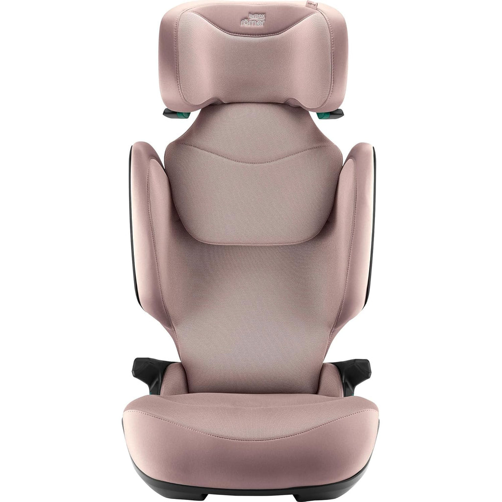 BRITAX RÖMER Seggiolino auto KIDFIX PRO M, per bambini da 100-150 cm (i-Size) con e senza ISOFIX, 3,5-12 anni, Midnight Grey | Classic