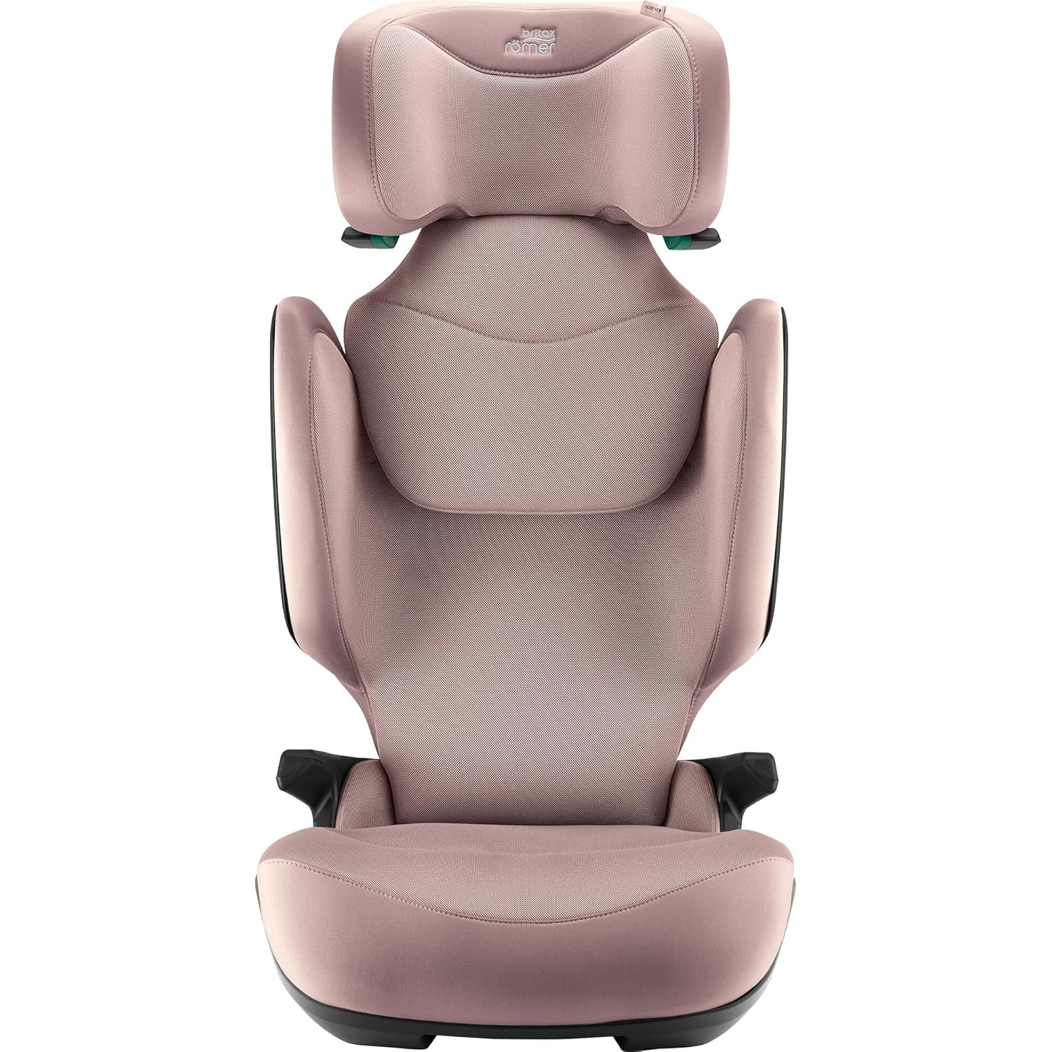 BRITAX RÖMER Seggiolino auto KIDFIX PRO M, per bambini da 100-150 cm (i-Size) con e senza ISOFIX, 3,5-12 anni, Midnight Grey | Classic
