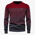 Gestreifter Pullover für Mnner