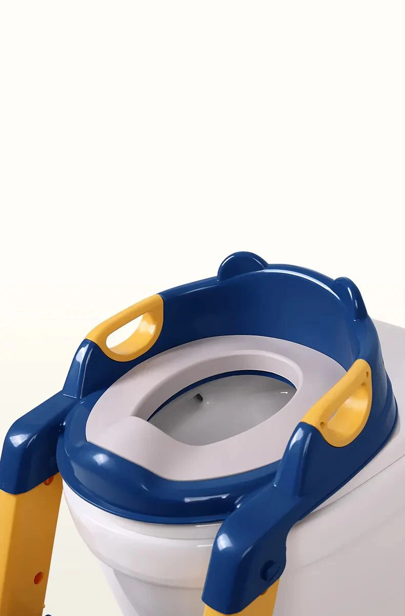 Potty Training Seat - Toilettentraining für die Kleinsten - Faltbares-Tpfchen