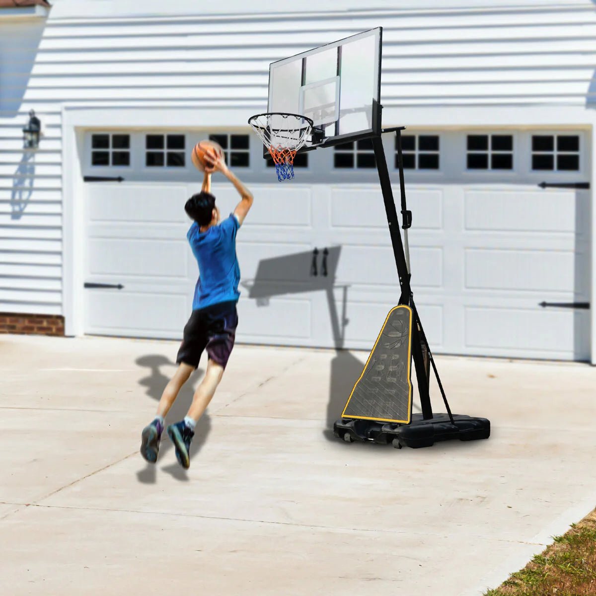 Canestro da basket ProSport 2,45-3,05 m