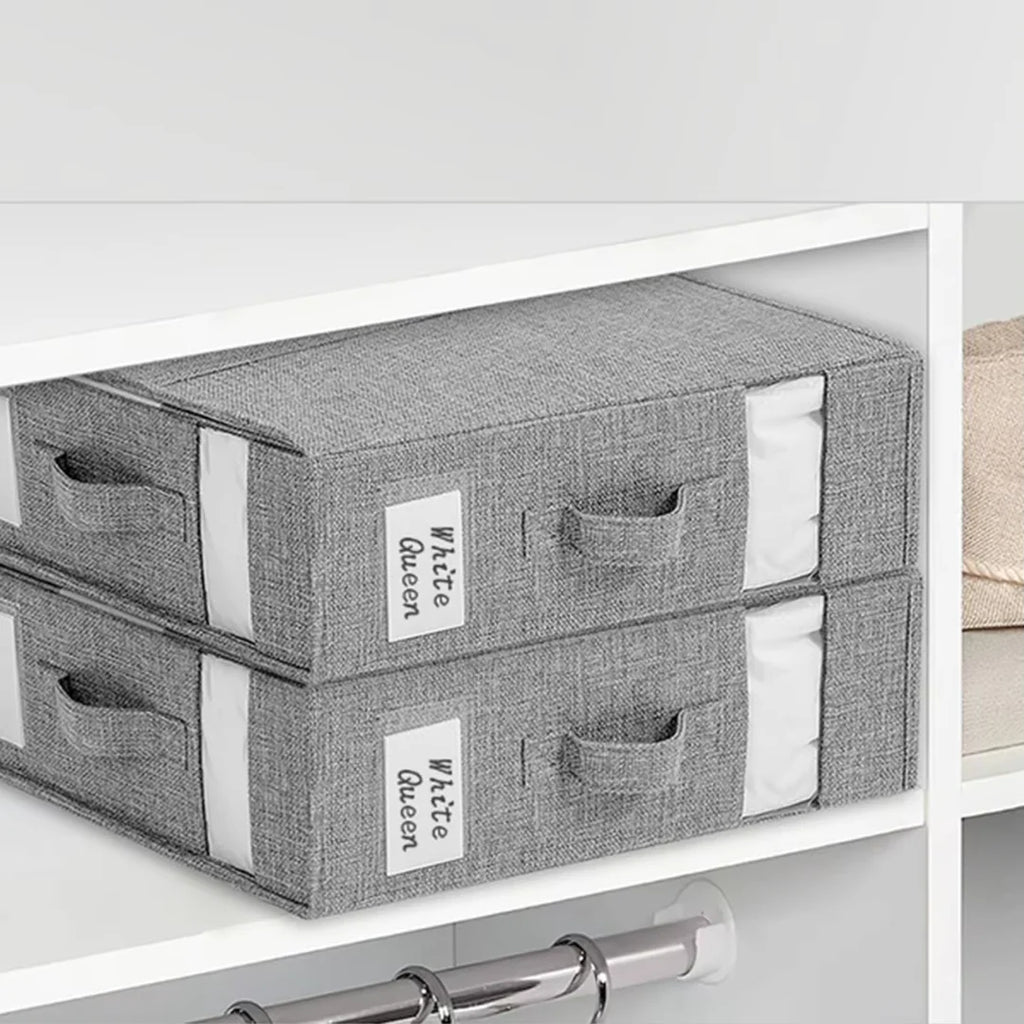 1+1 GRATIS | SheetPack -Faltbare Bettlaken-Aufbewahrungstasche