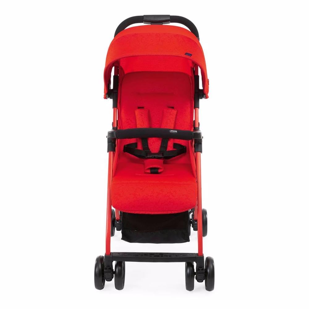 Chicco OHlalà 3 Ultra-Leichtgewicht Kinderwagen von Geburt bis 15 kg, Liege- und Faltbuggy mit großem Einkaufskorb, Kompakt, Regenschutz und Ausziehbares Verdeck