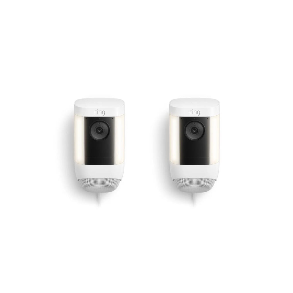 2-Pack Spotlight Cam Pro Plug-In