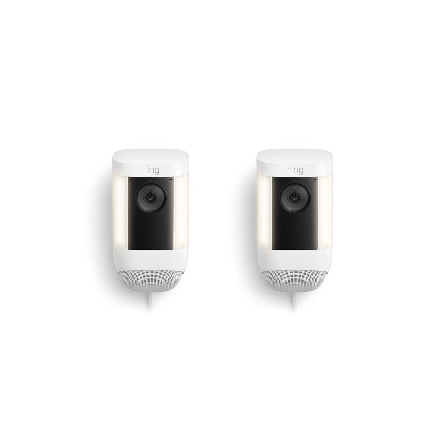 2-Pack Spotlight Cam Pro Plug-In