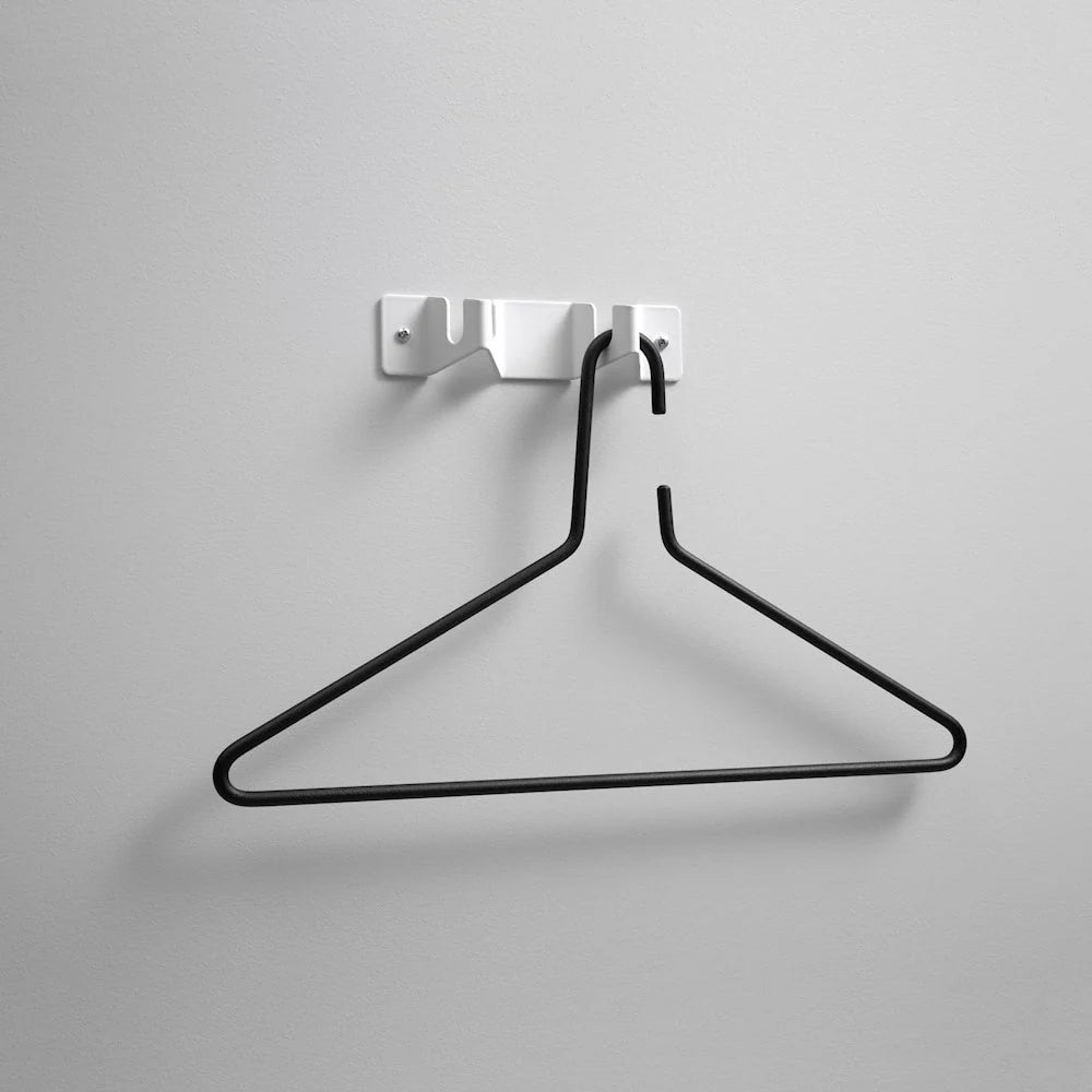 Essem Design Point Vierfachhaken, Wei