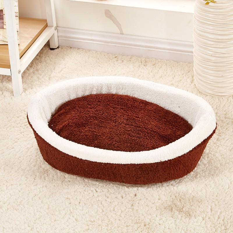 Gemütliches Bürgerfrmiges Kuschelbett mit Windschutz – Perfekter Rückzugsort für Haustiere