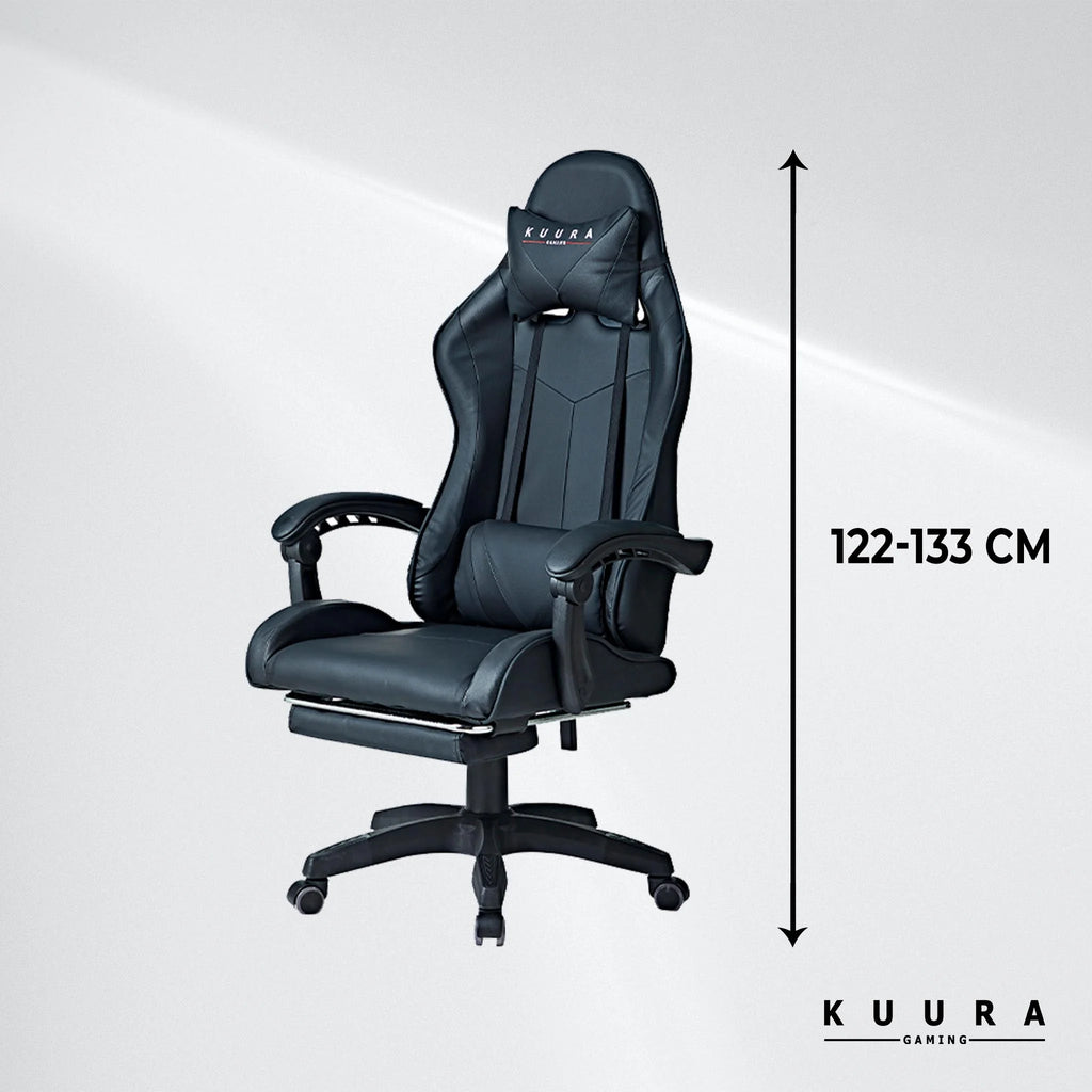 Kuura Gaming Sedia Gaming Pro, Nero