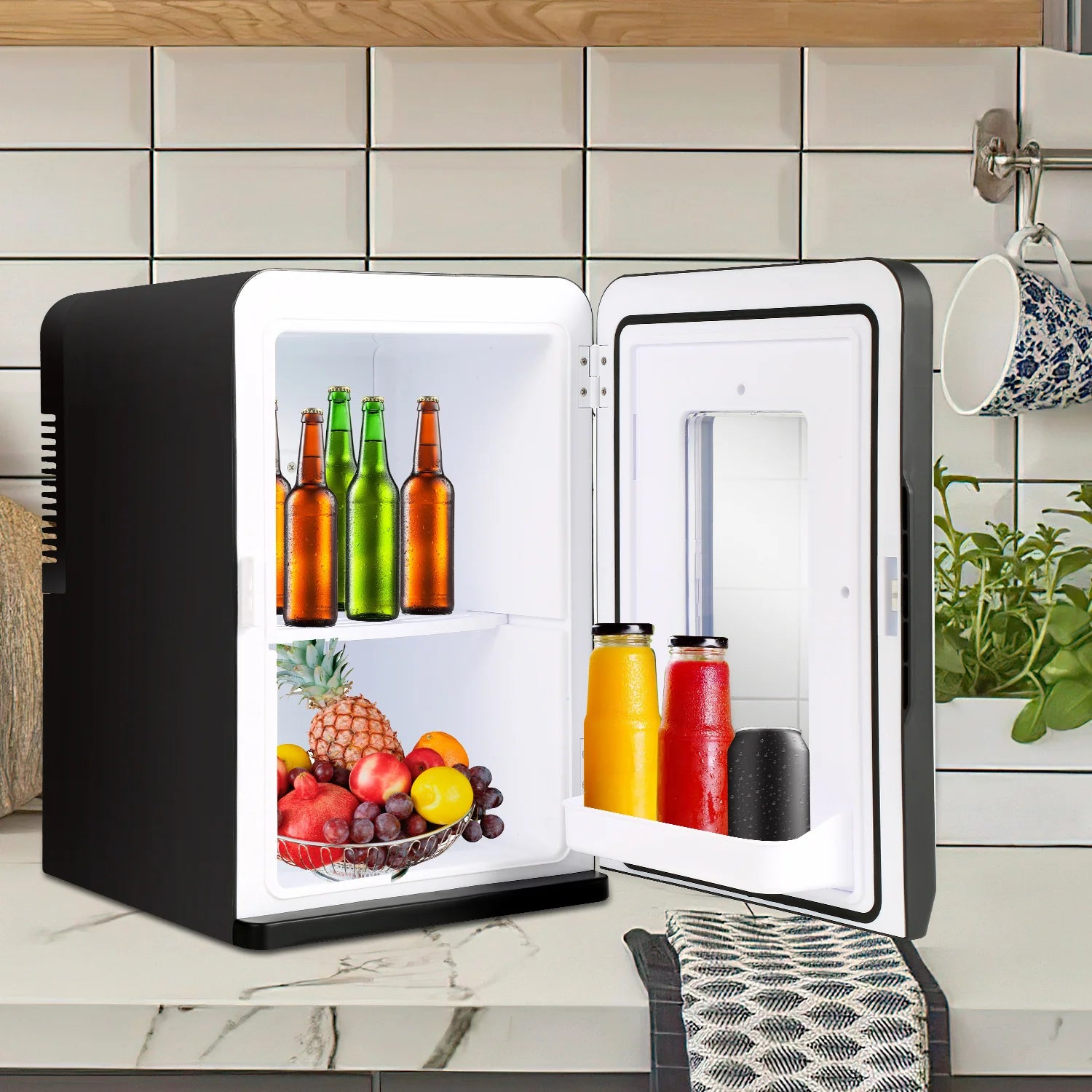 Sonnewelt Mini Frigorifero 2 in 1 da 15L