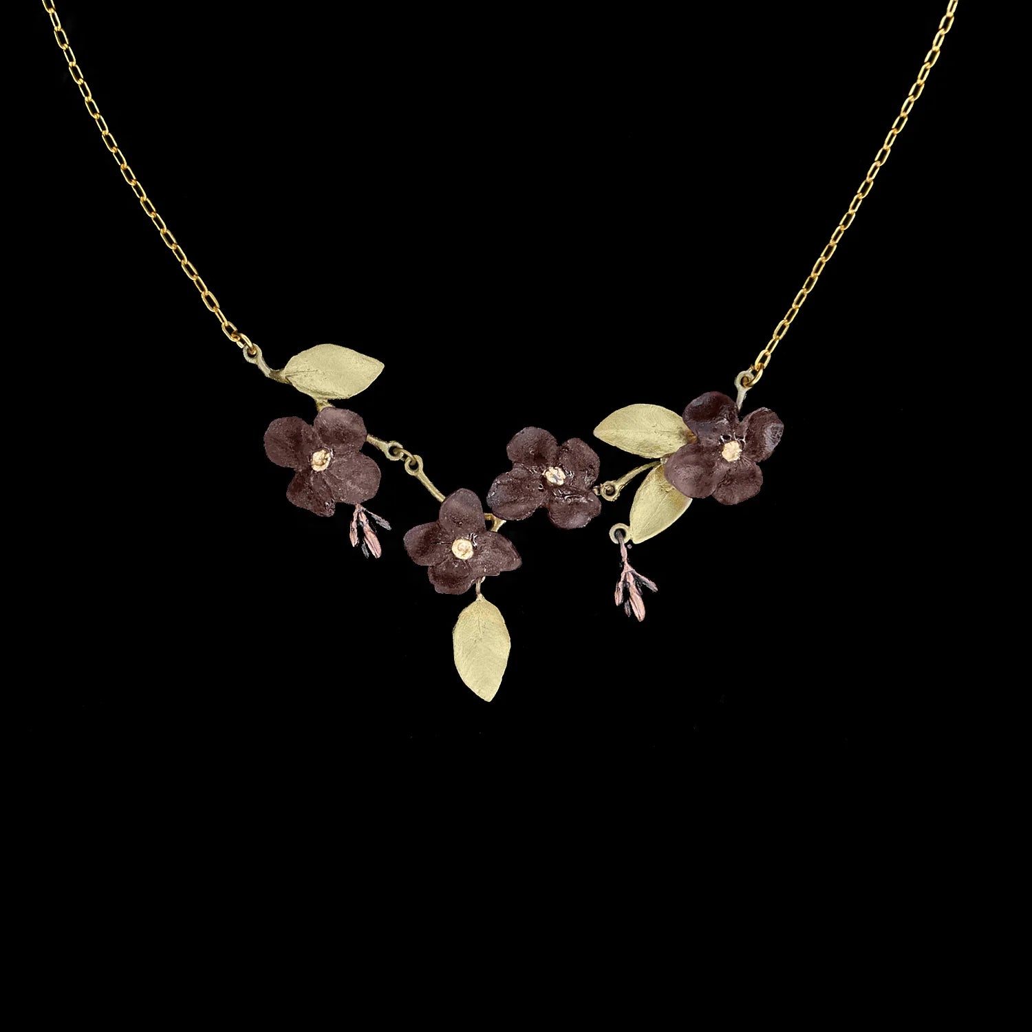 Lignum Vitae (Guaiaco) - Collana piccola