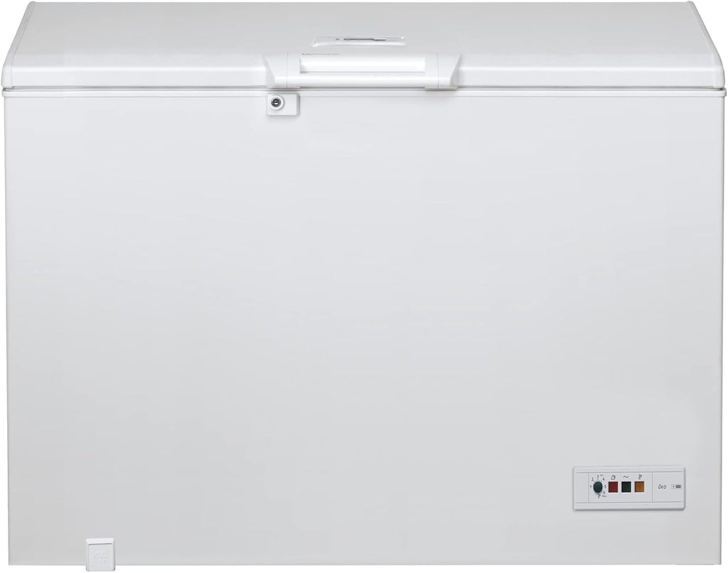 Bauknecht GT 219 A3+ Congelatore a pozzetto/ Congelamento: 215 L/ Supercongelamento/ SapceMax/ Illuminazione interna/ ECO Risparmio energetico/ Sicurezza bambini
