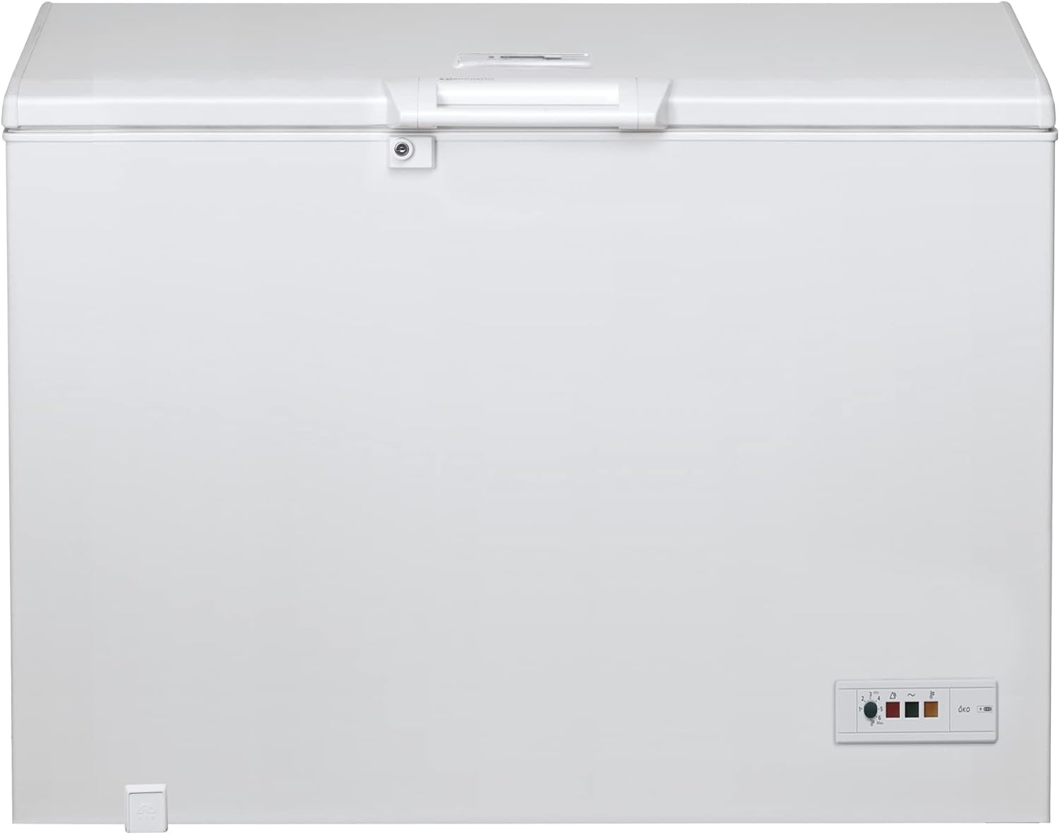 Bauknecht GT 219 A3+ Congelatore a pozzetto/ Congelamento: 215 L/ Supercongelamento/ SapceMax/ Illuminazione interna/ ECO Risparmio energetico/ Sicurezza bambini