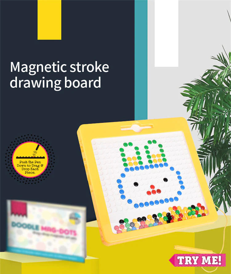 DrawBoard - Stundenlanger Malspa! - Magnetische Zeichentafel