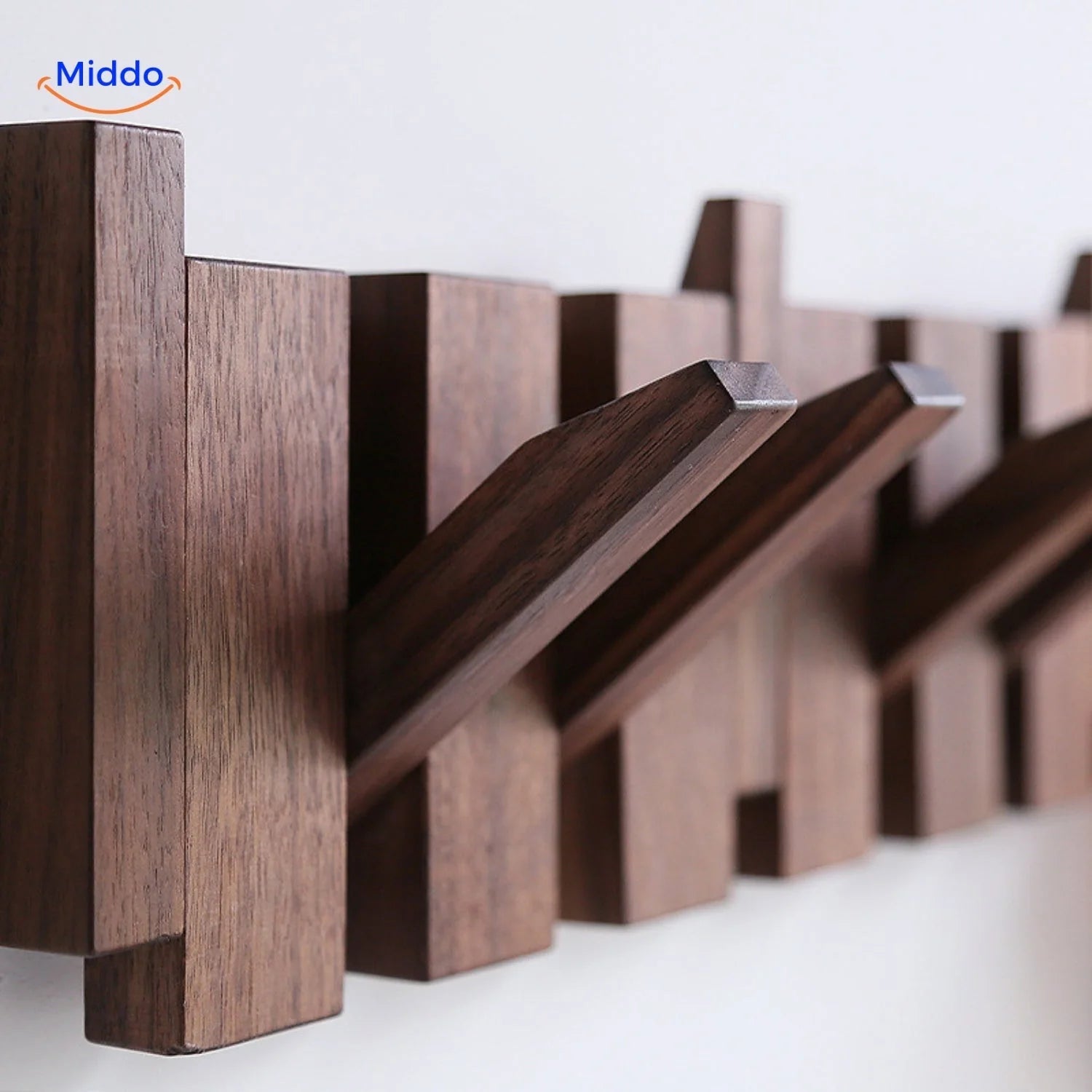 PianoHanger - Appendino da parete in legno naturale