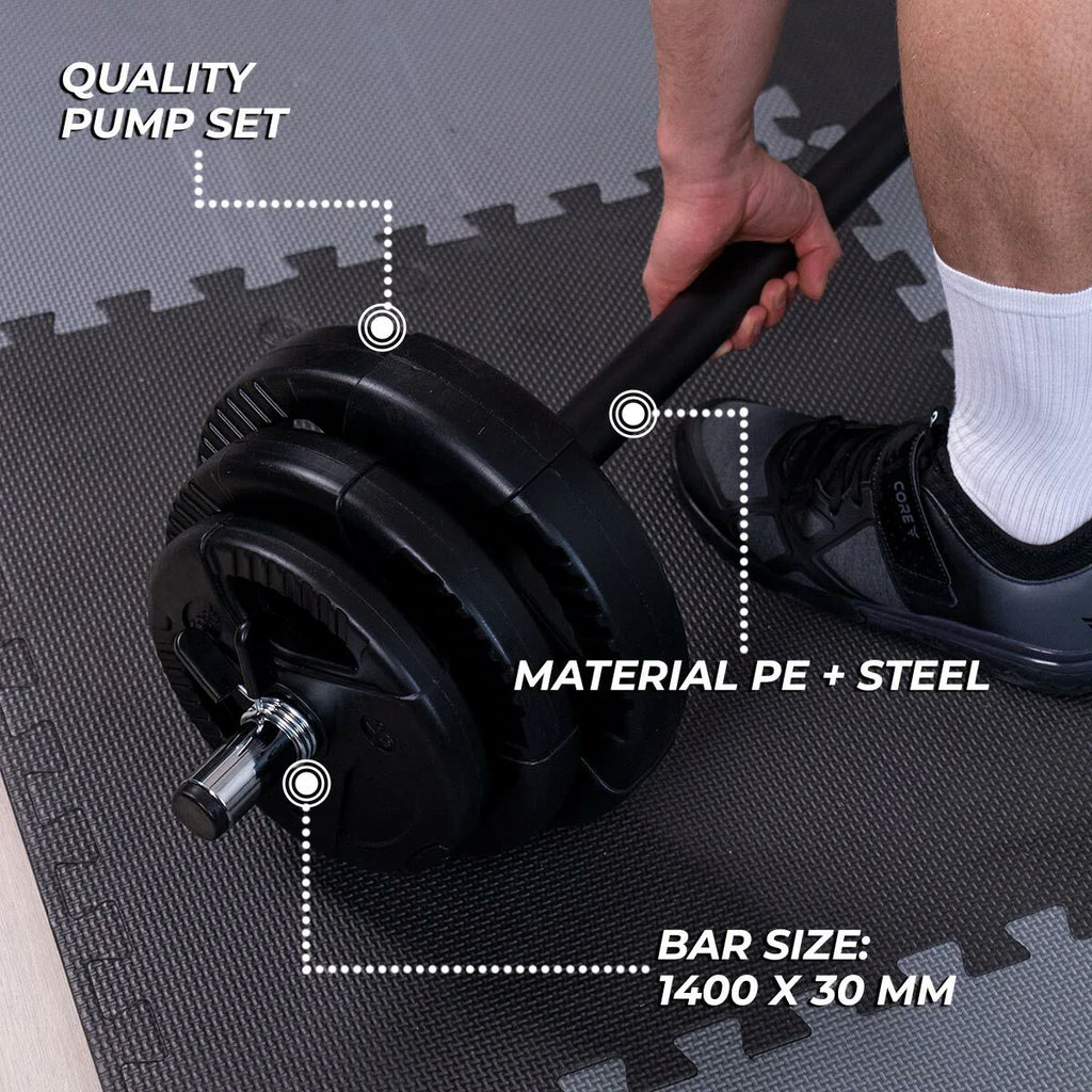 Set Pesi Core Pump 20kg
