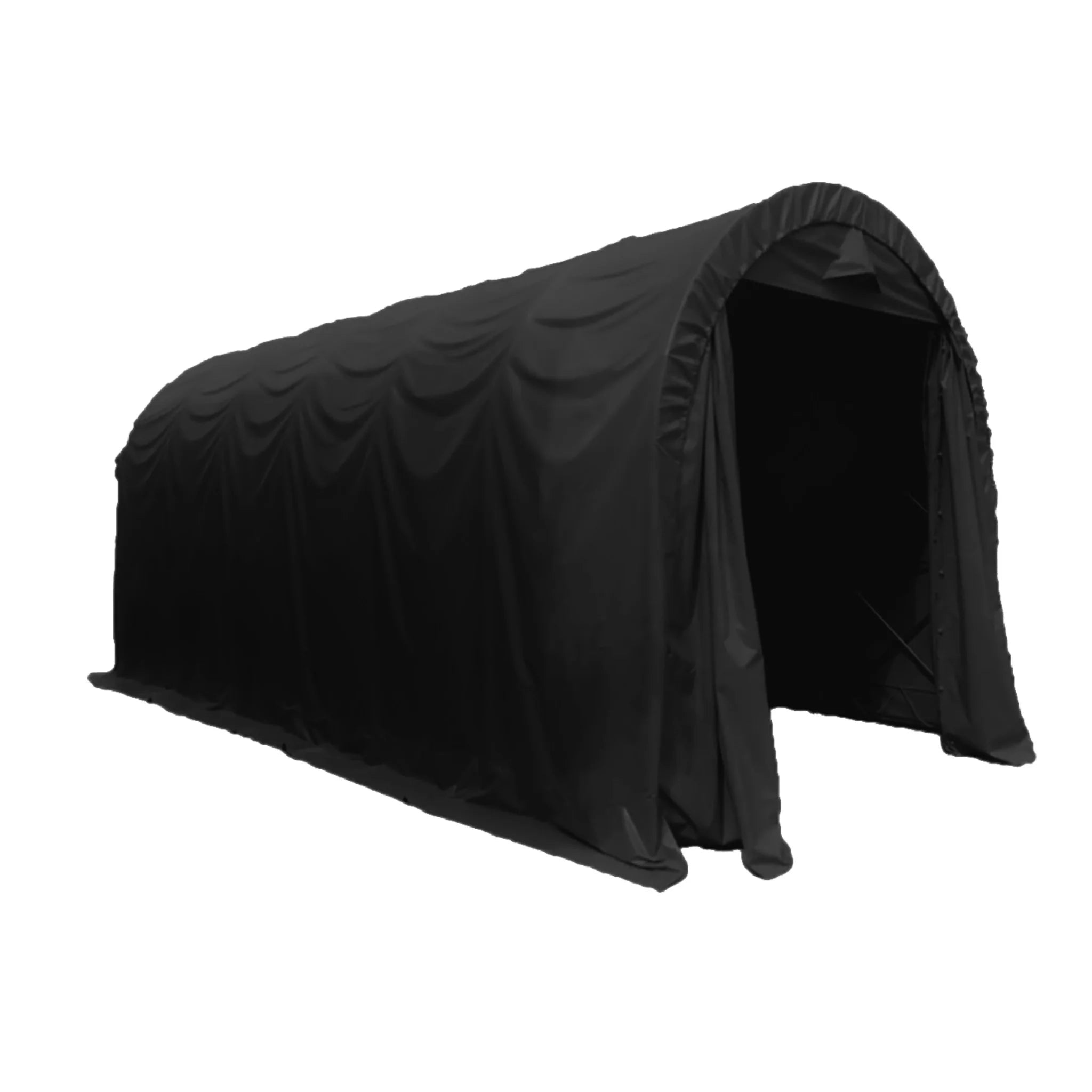 Tenda per tettoia Fornorth 3,5x7,5m, nera