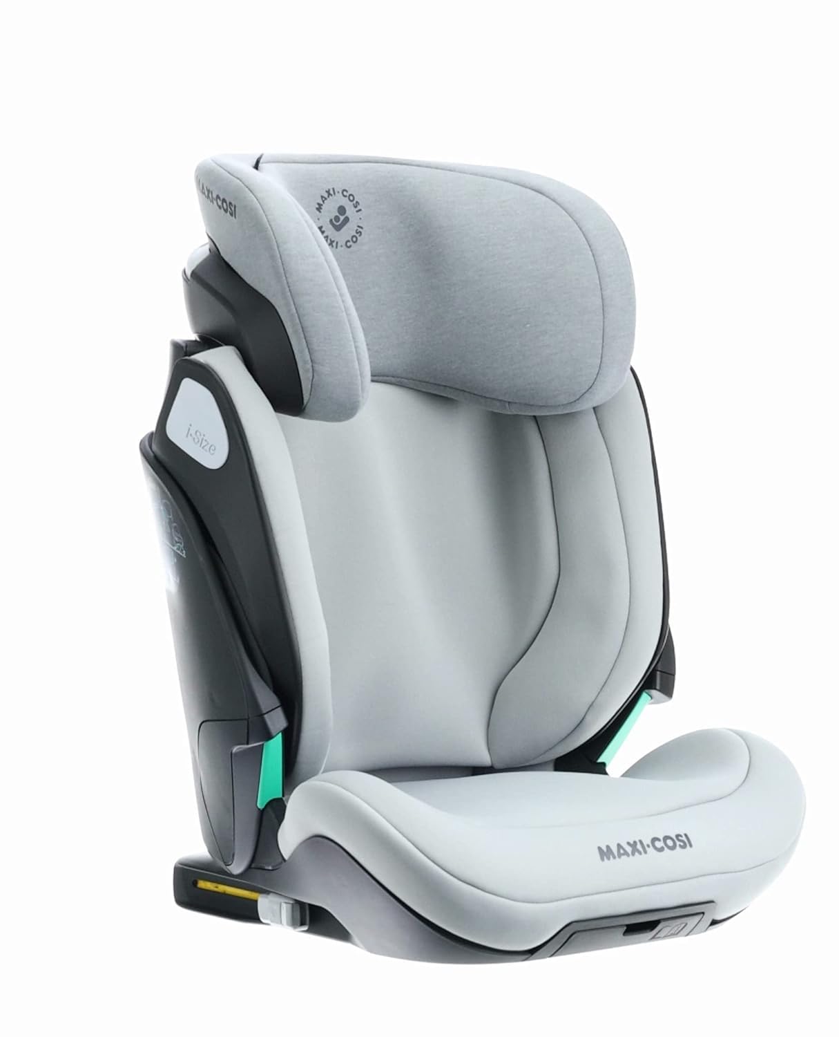 Maxi-Cosi Kore i-Size Seggiolino Auto, 3,5–12 anni, 100–150 cm, Seggiolino ISOFIX, Altezza/larghezza regolabile, Side Protection System Plus, Installazione facile e veloce, Authentic Graphite