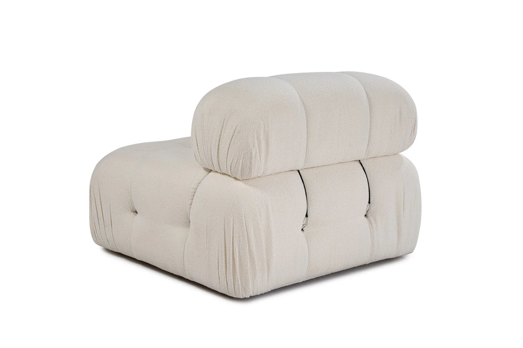 Divano componibile Bubble L1 - Bianco