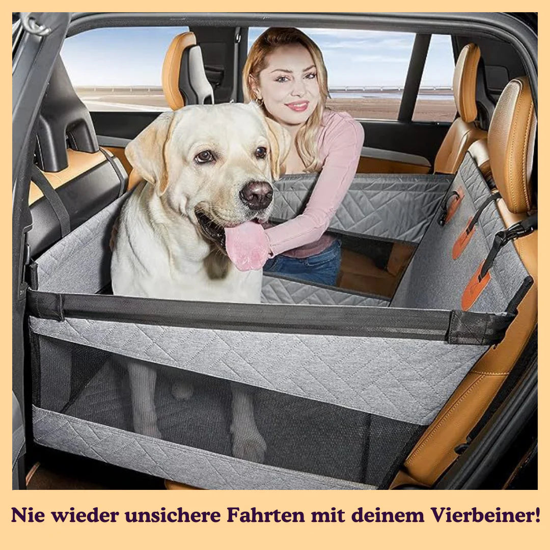Premium Hunde-Autositz - Sicher und Komfortabel für Unterwegs