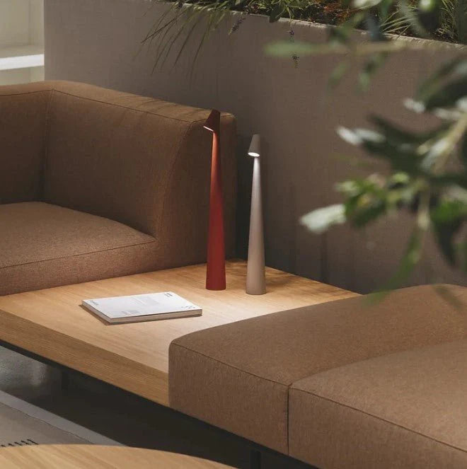 SlimLuma - Tragbare Beleuchtung mit warmem Ambiente