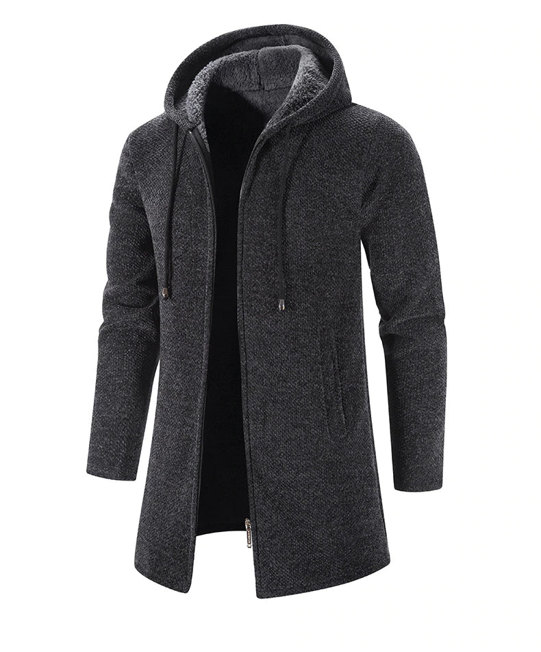 Giacca da uomo con cappuccio