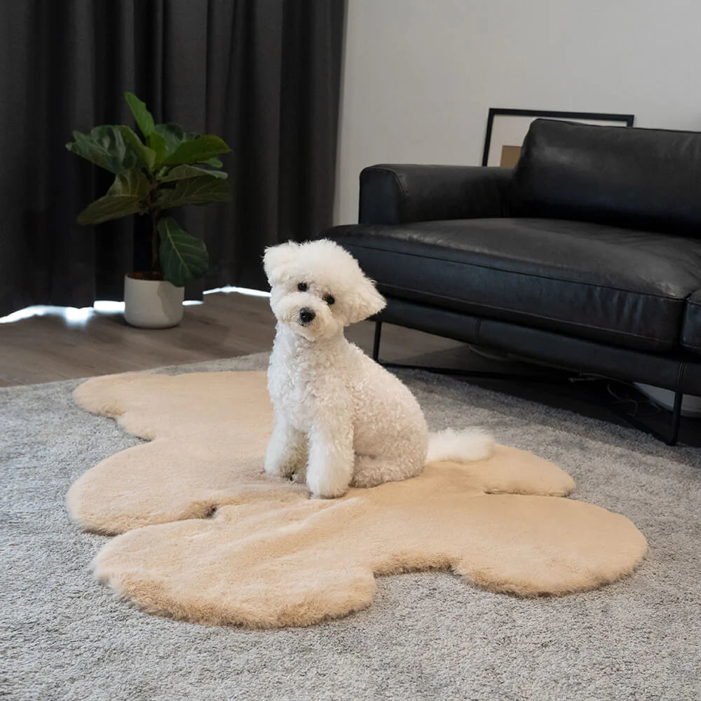 KuschelTraum – Tappetino Morbido in Peluche per Animali Domestici per il Massimo Comfort