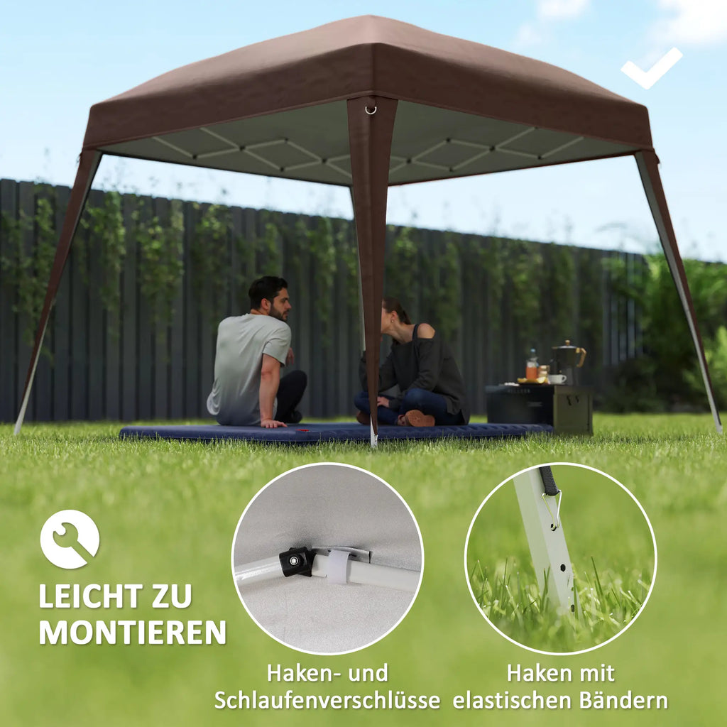 Outsunny Gazebo Telo di ricambio UV50+ Pieghevole